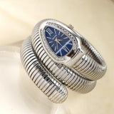 Gold Serpentine Watch For her