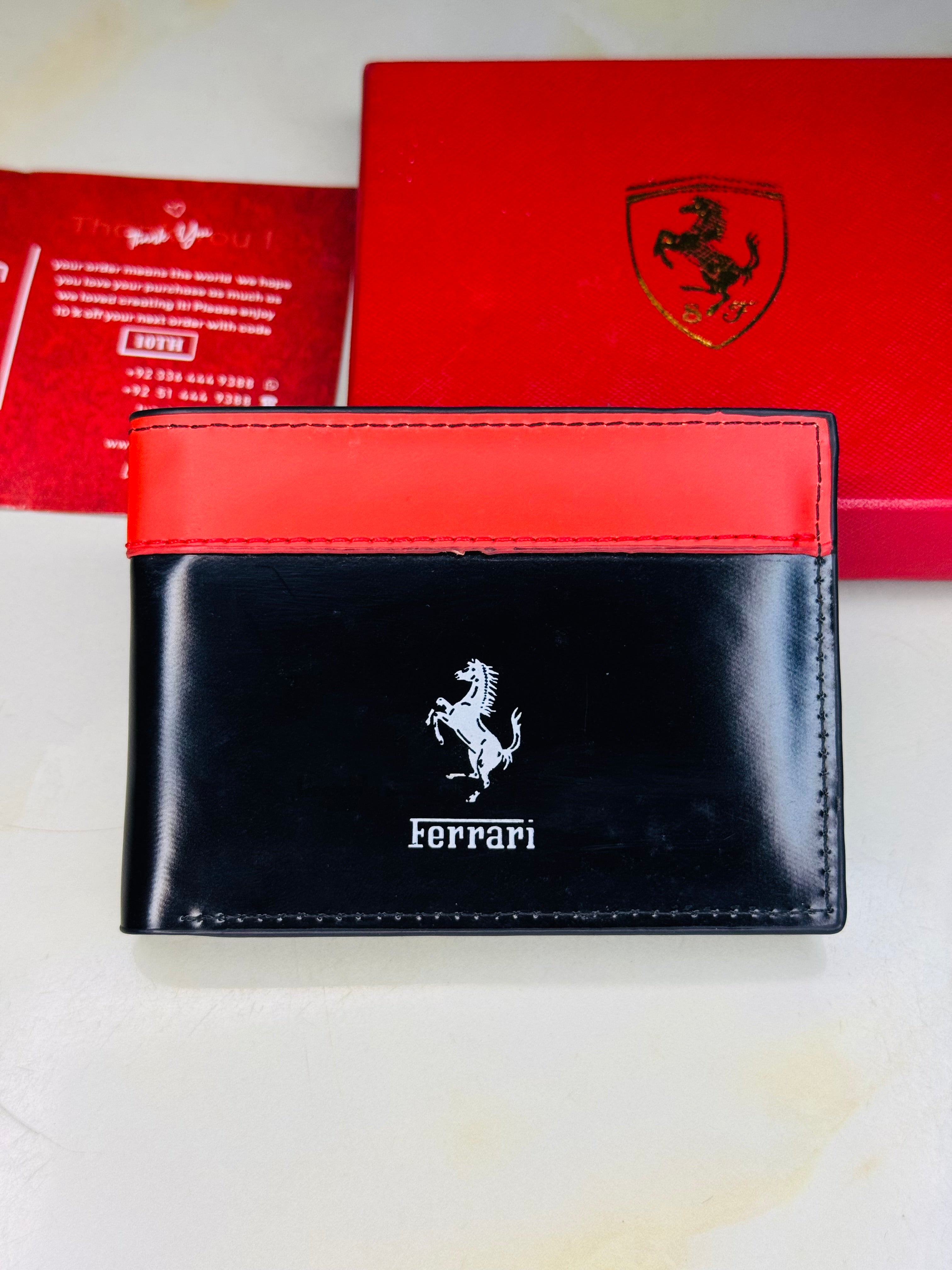 Ferrari Duo Tone Wallet