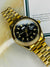 Premium Day Date All Gold Black Dial Watch