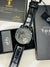 Tomi All Black Moon graph Dial Watch