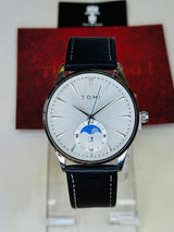 Tomi Leather Magnetic Strap Watch