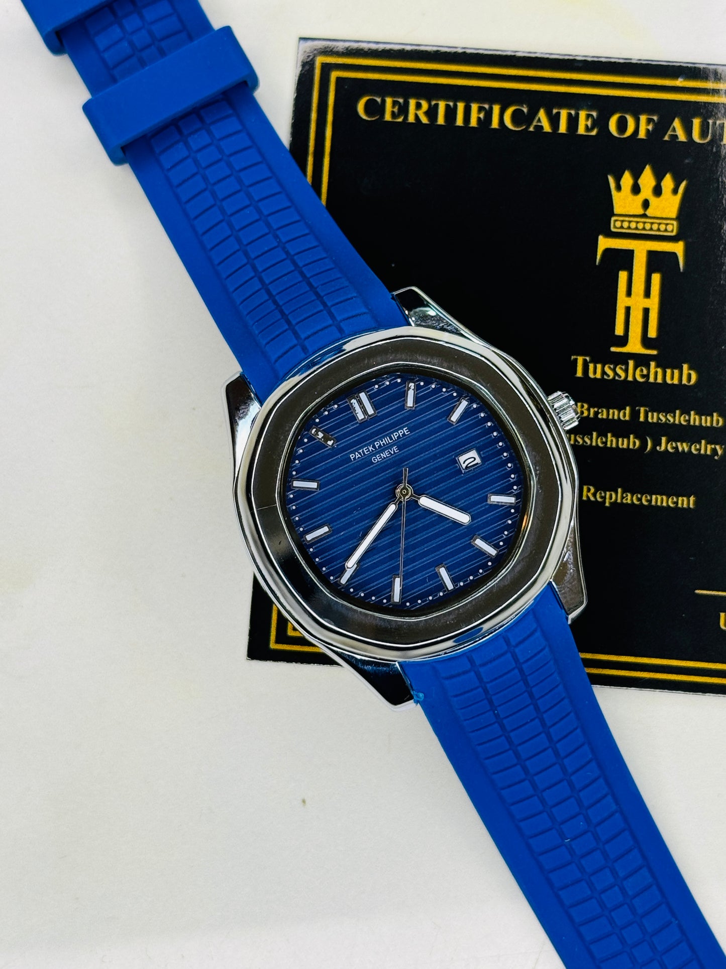 Aqua Blue Aquanaut Watch