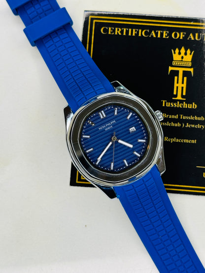 Aqua Blue Aquanaut Watch