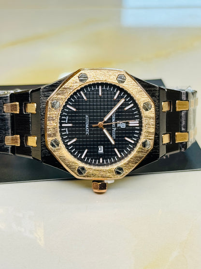 Black Copper AP Quartz Watch