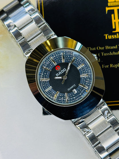 DiaStar Silver Rado Quartz Watch