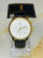 Master Co Axial Black Strapped Chronograph Dial Watch