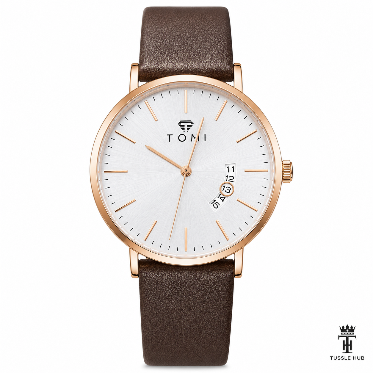 Ministry Coffee Rose Gold Tomi Watch