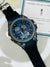 Tokdis Silicon Sports Watch Blue Black Edition
