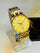 All Gold Down Date Citizen Couple Watch