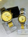 Two Tone Gold Axiom Couple Watch