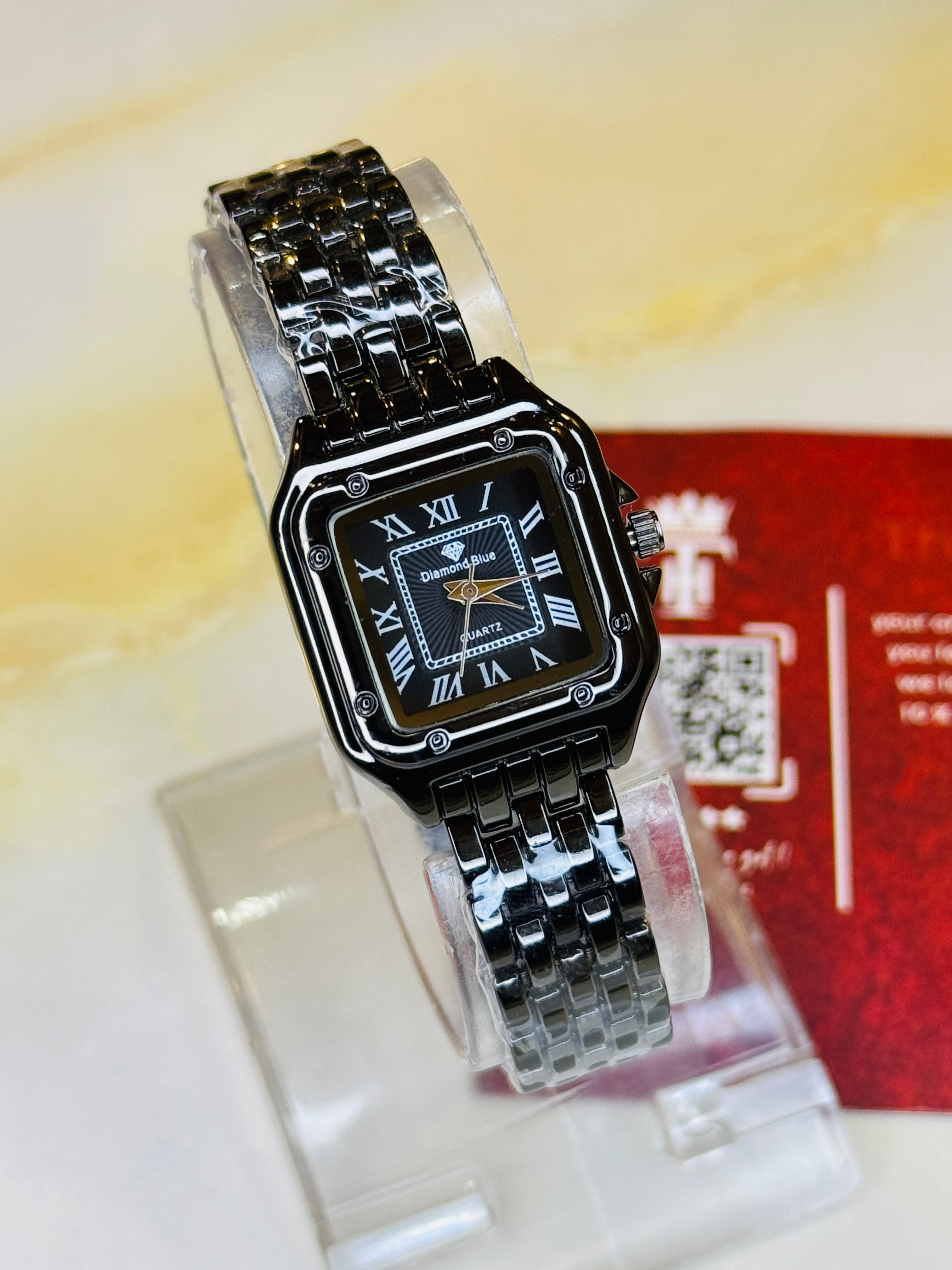 All Black Santos Watch For Her