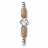 Clover Leaf Leather Watch For Her