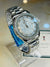 Silver White Zircon Dragon Dial Premium Watch