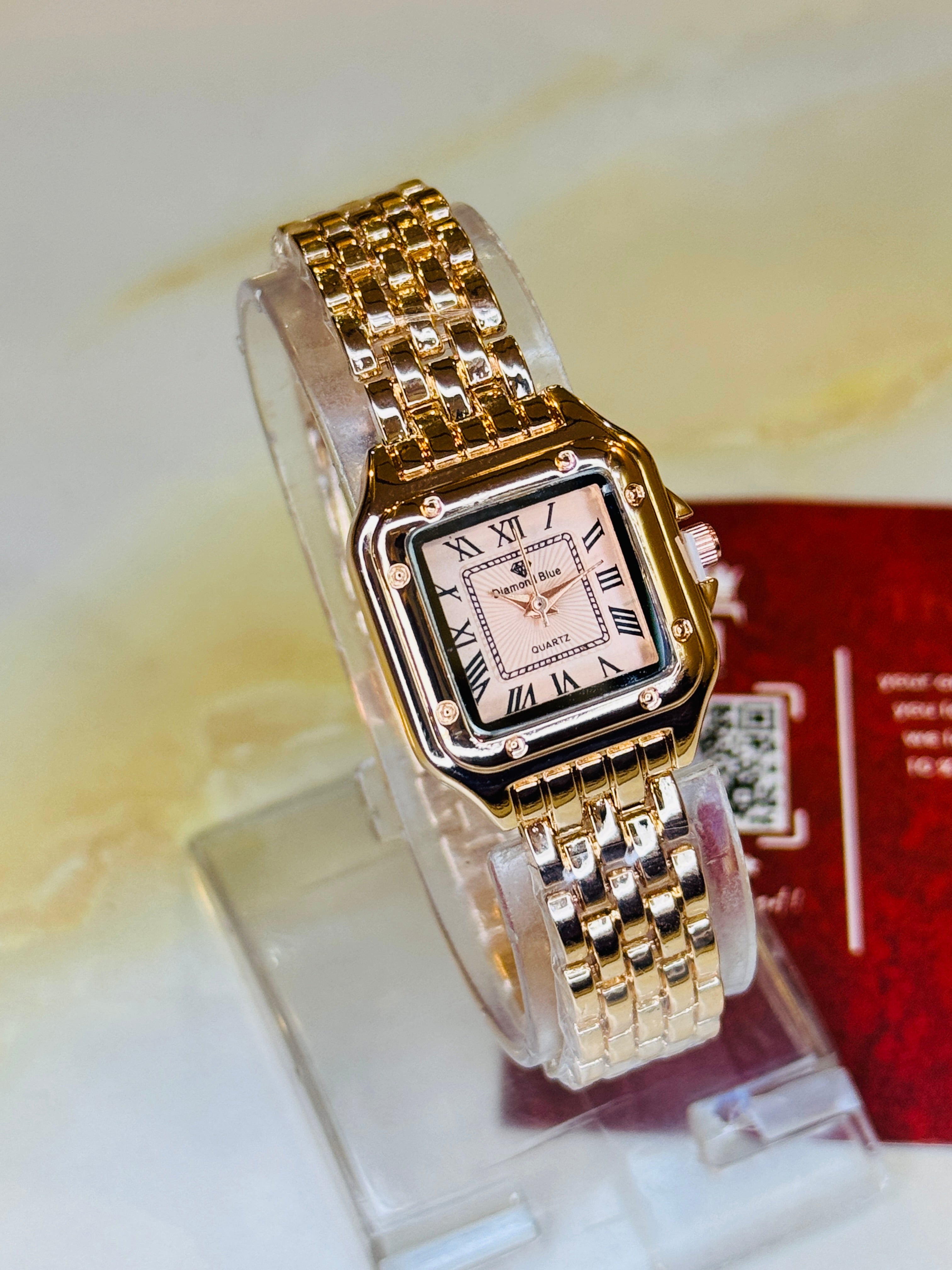 All Rose Gold Santos Watch For Her