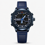 The Adiface Shoke Dual Time Watch