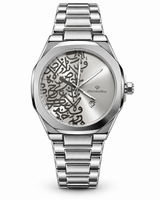 Arabic Calligraphy Silver Watch