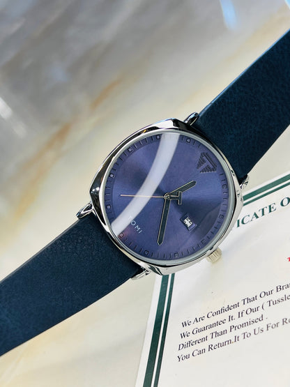 Tomi All Blue Sleek Dial Watch
