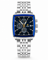 Timekey Square Chain Chronograph Watch