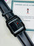 Leather Strapped Skmei 3 Time Black Watch