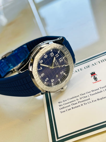 Aqua Blue  Aquanaut Watch