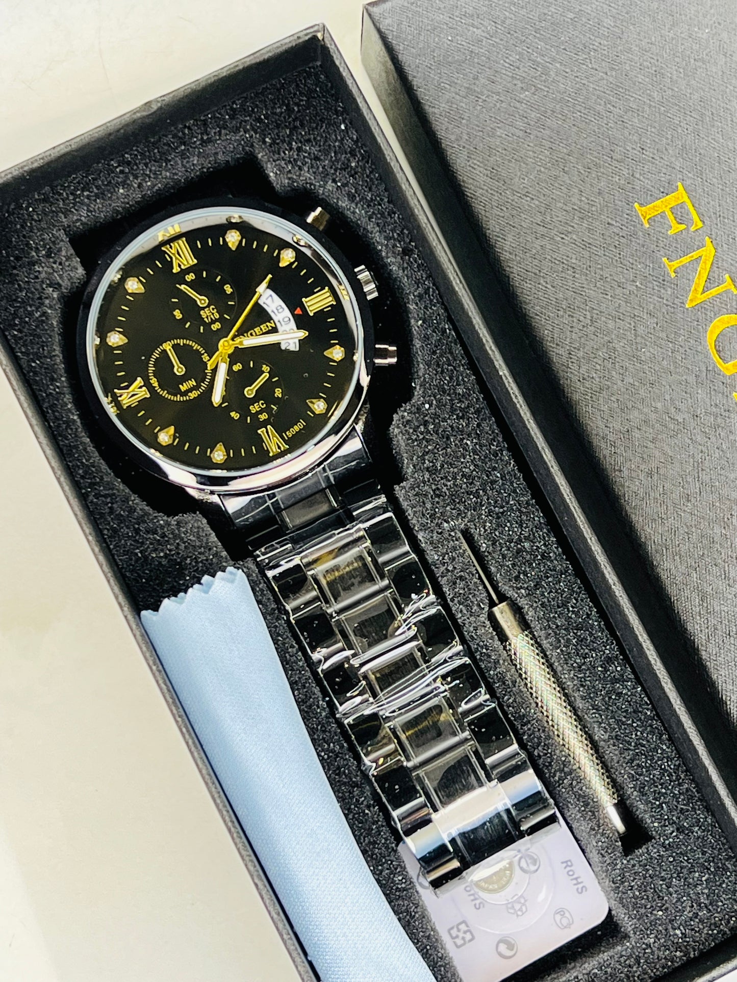 All Black Fngeen Watch