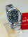 Silver Sapphire Chain Strapped Omega Sea Master Watch