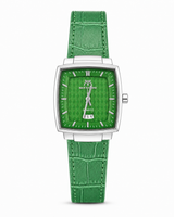 The Sovereign Tonneau | Executive Leather Strap Watch