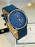 Tomi All Blue Sleek Dial Watch