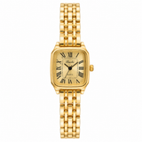 The Heritage Cushion – Vintage Roman Numeral Watch