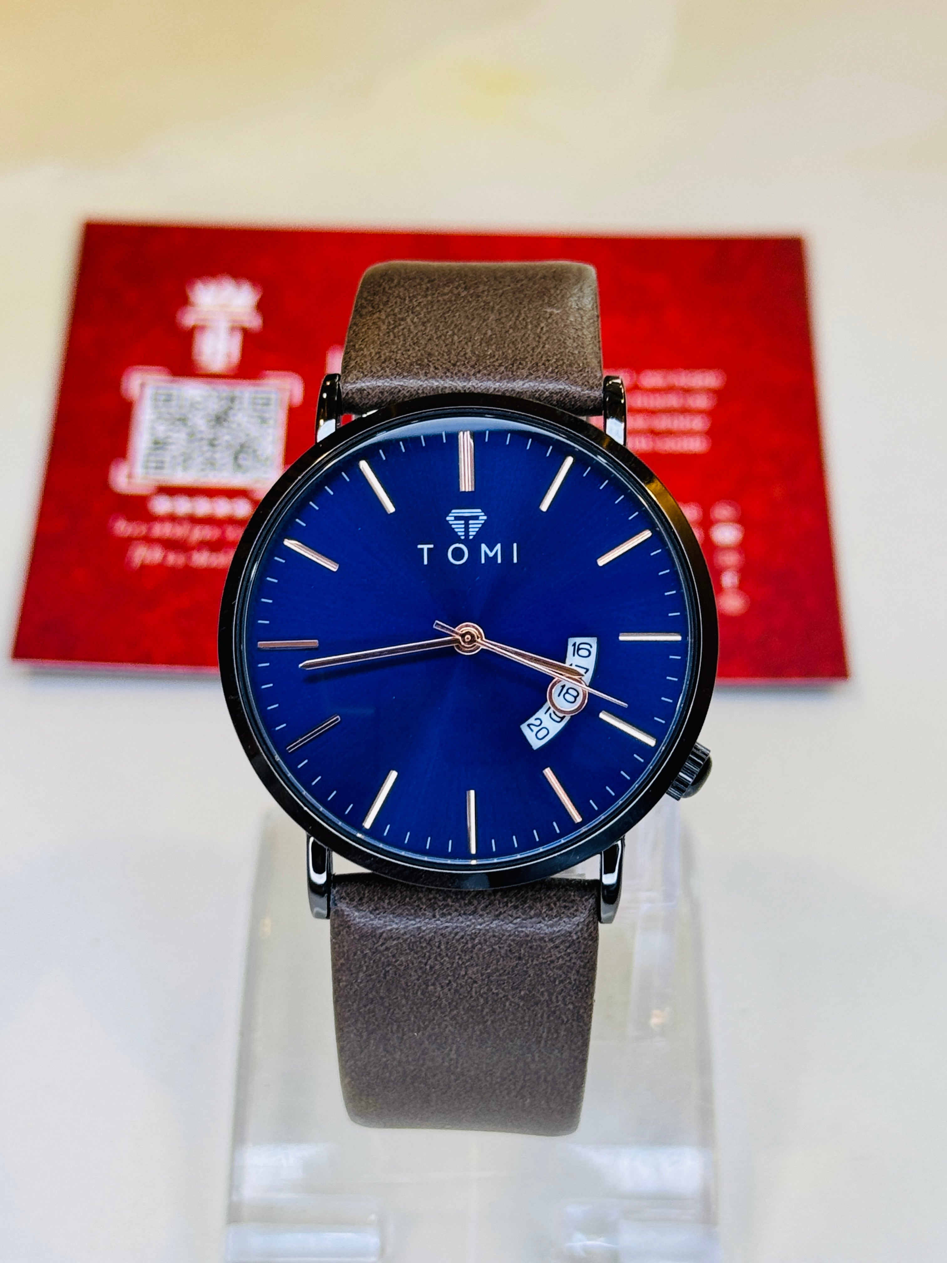 Ministry Coffee Sapphire Tomi Watch