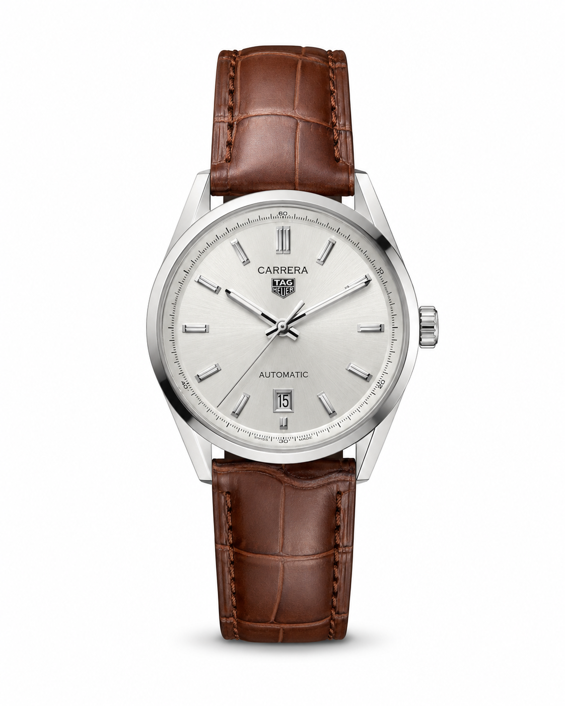 Tag Heur Carrera Calibre 5 Leather Automatic Super Clone Watch