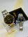 Two Tone Black Down Date Citizen Couple Watch