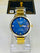 Two Tone Navy Axiom Couple Watch