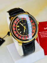 Jacob & Co Brown White Casino Watch