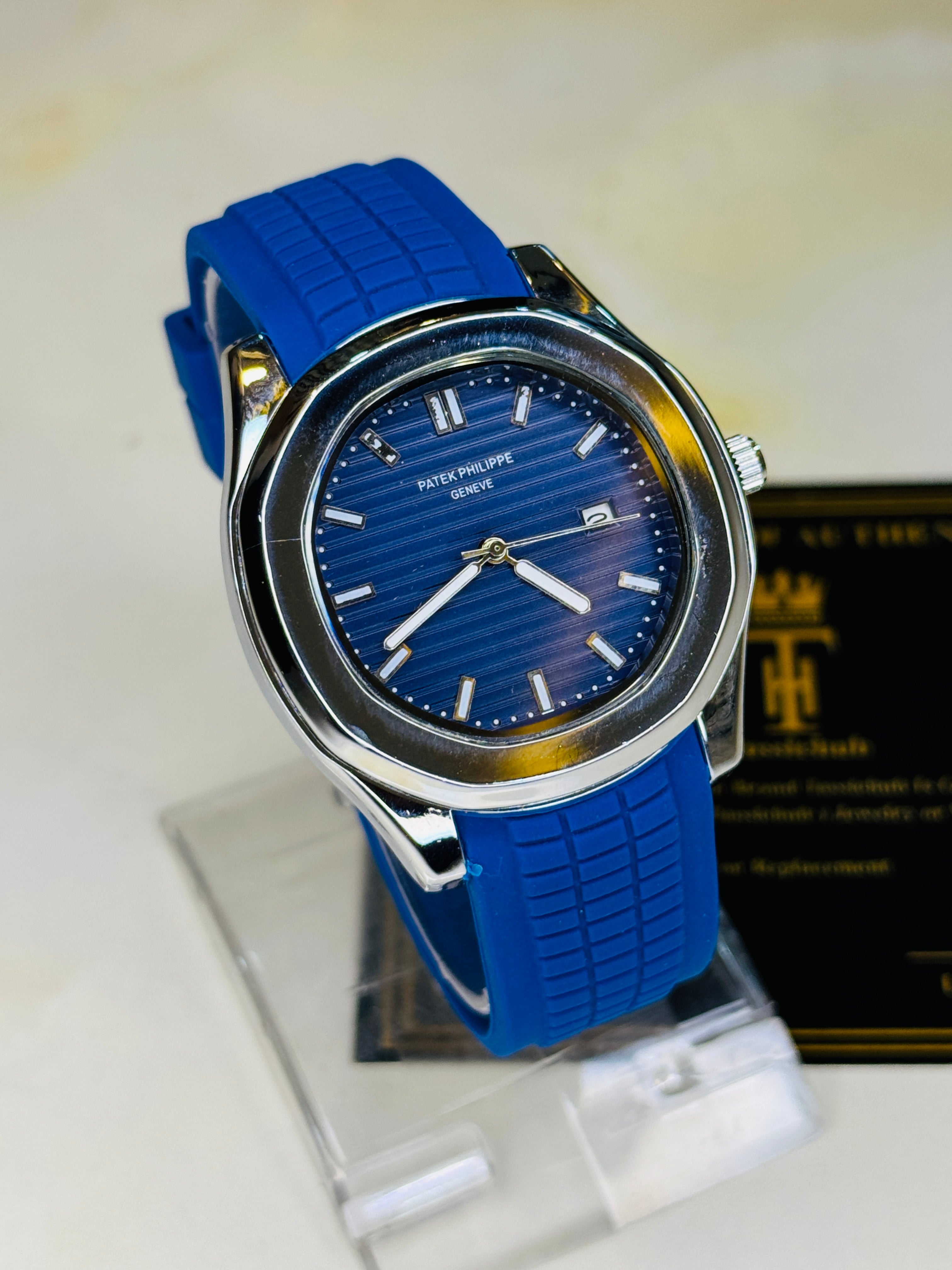 Aqua Blue Aquanaut Watch