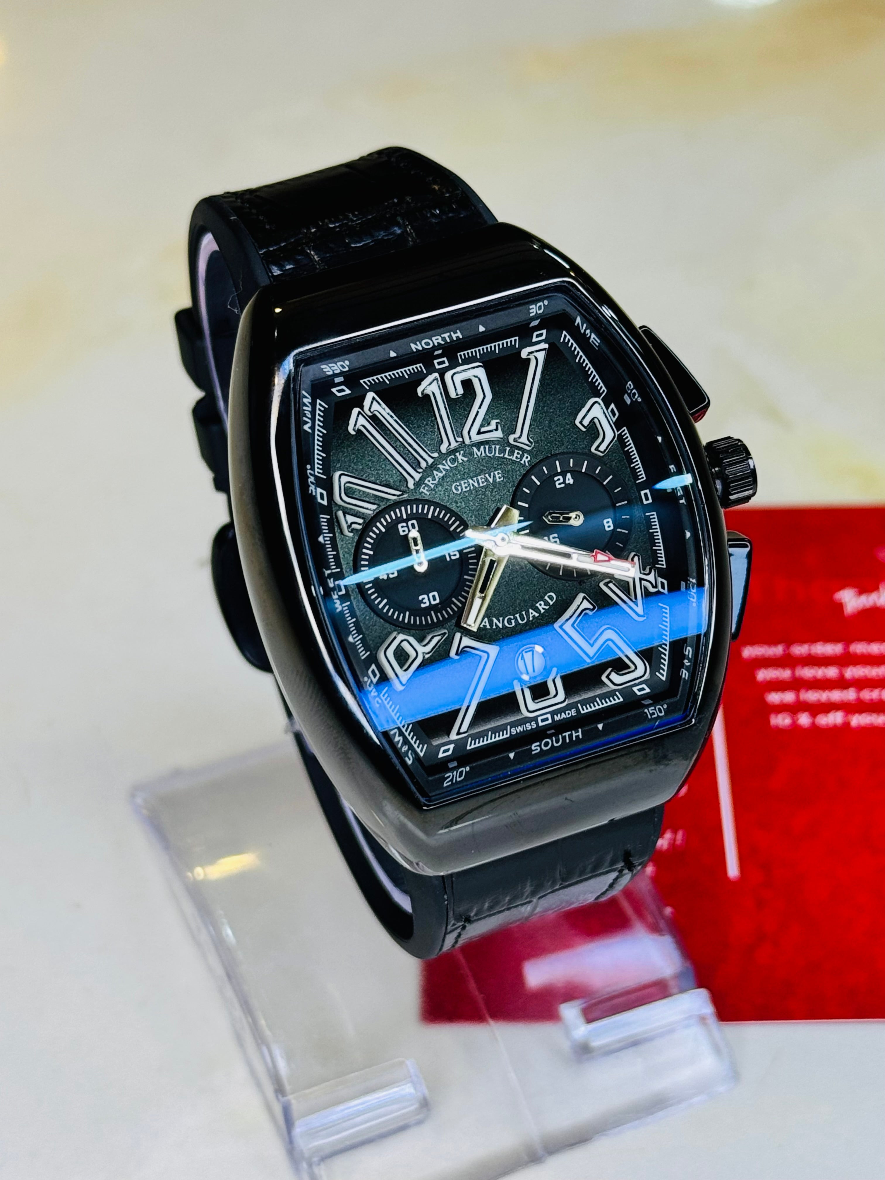 Black Camo Chronograph Frank Muller Watch