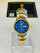 Two Tone Navy Axiom Couple Watch