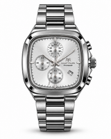 Matturi Square Racing Chain Chronograph Watch