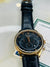 1853 Day Date Month Black Gold Round Chronograph Dial Watch