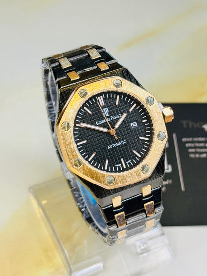 Black Copper AP Quartz Watch