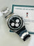 Tissot PRX 1853 Silver Black Chronograph Watch