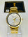 Gold White Axiom Couple Watch