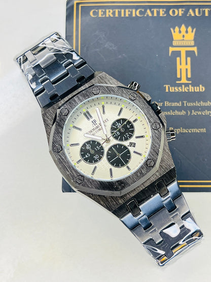 Black White AP Light Edition Watch