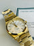 Tissot PRX 1853 Gold White Smooth Dial Watch