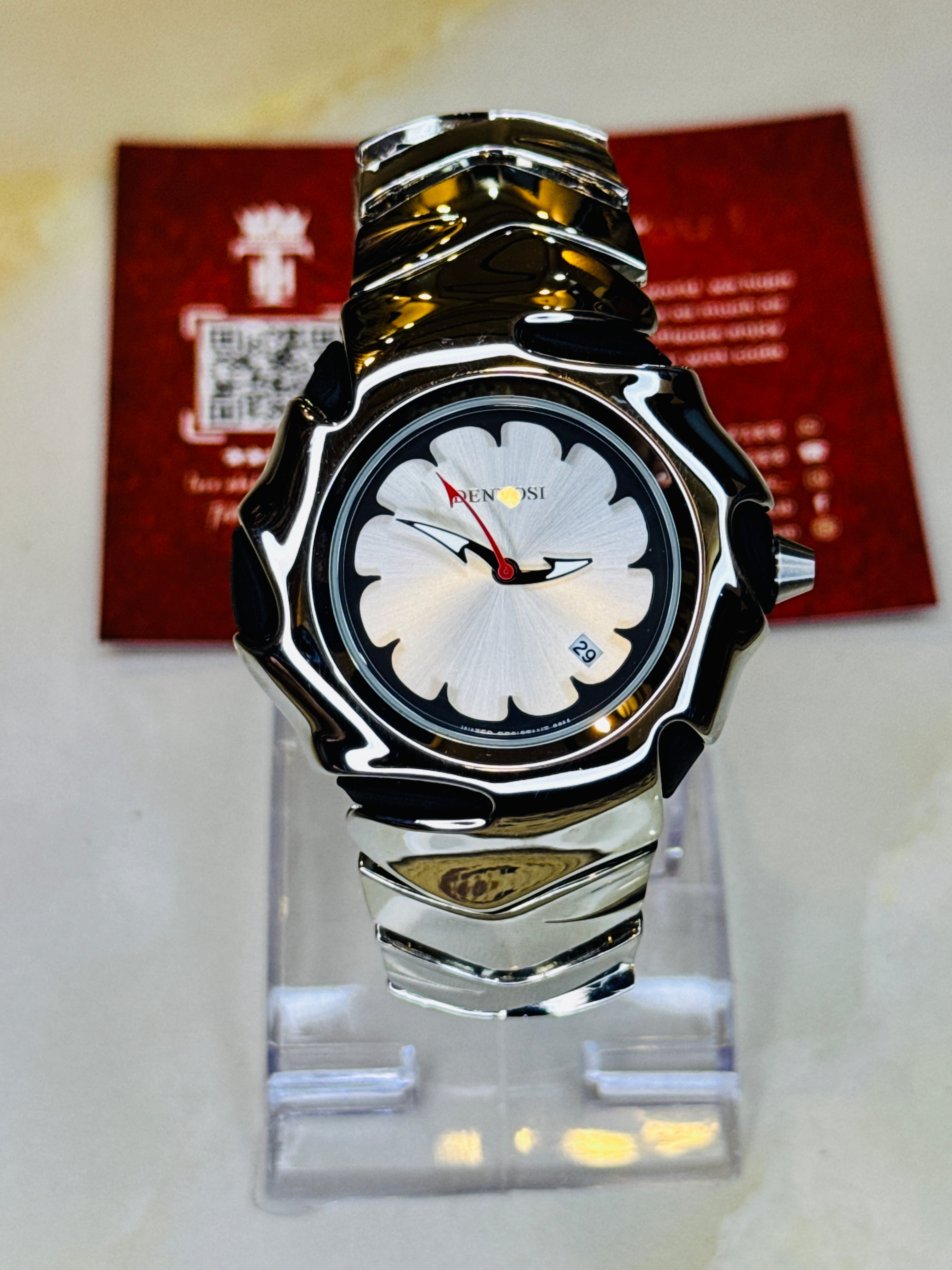 Silver White Venom Watch