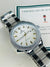 Silver White Moonic Quartz Watch