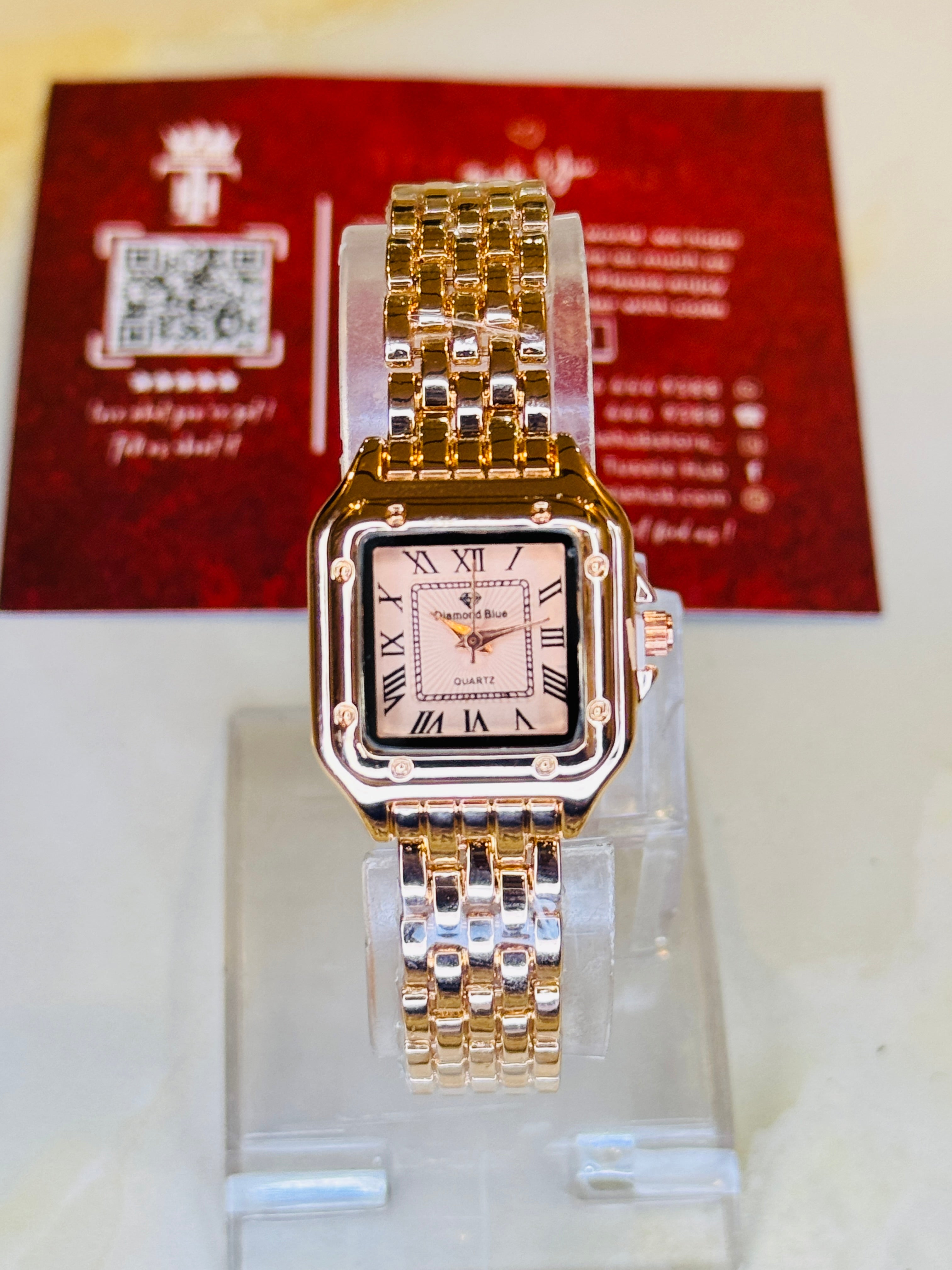 All Rose Gold Santos Watch For Her