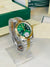 Date Just Two Tone Emerald Green Dial  Master Clone Watch