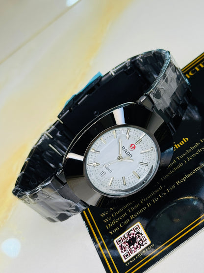 DiaStar Black Rado Quartz Watch