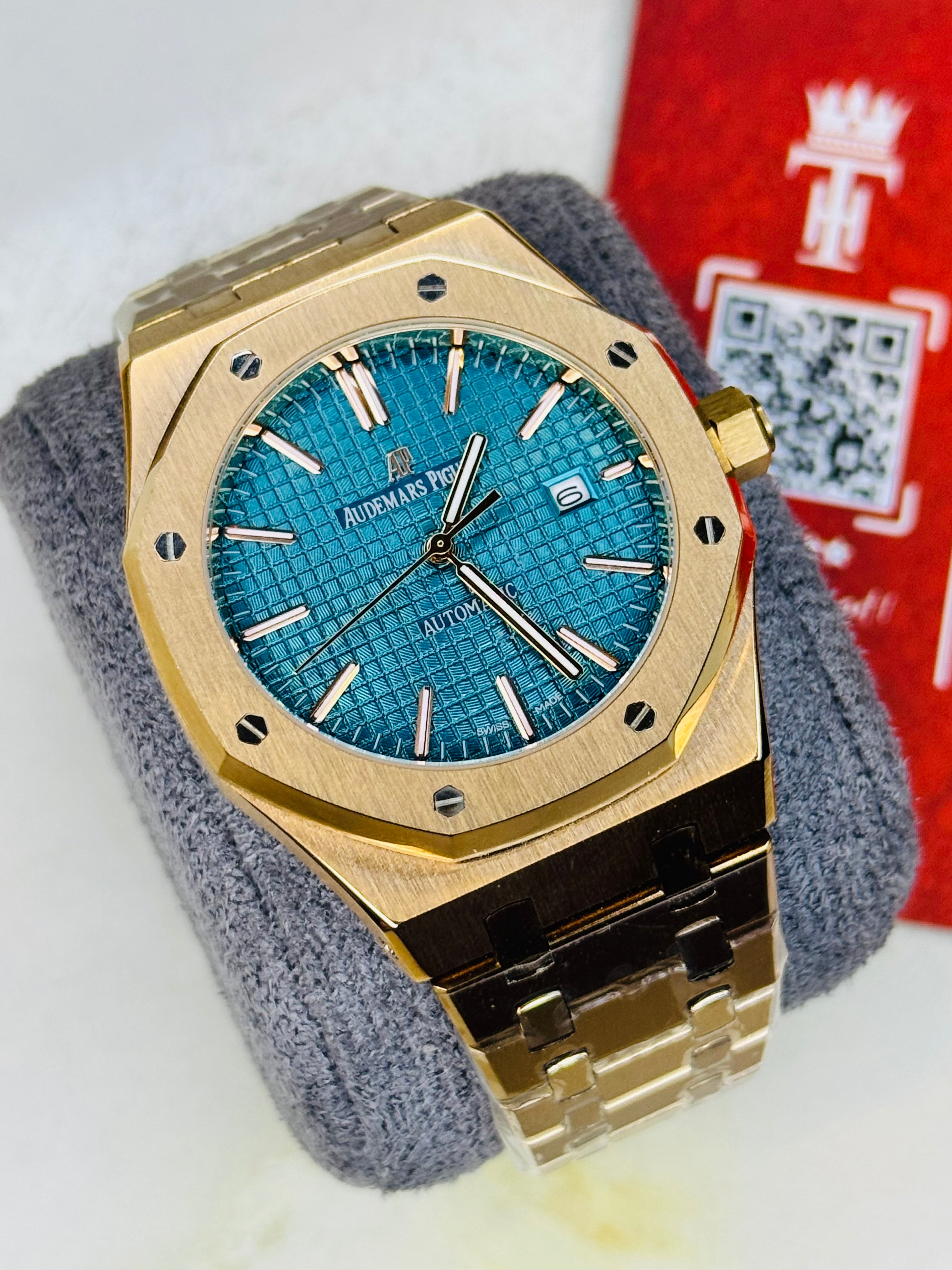 AP Super Clone Rose Sky Royal Oak